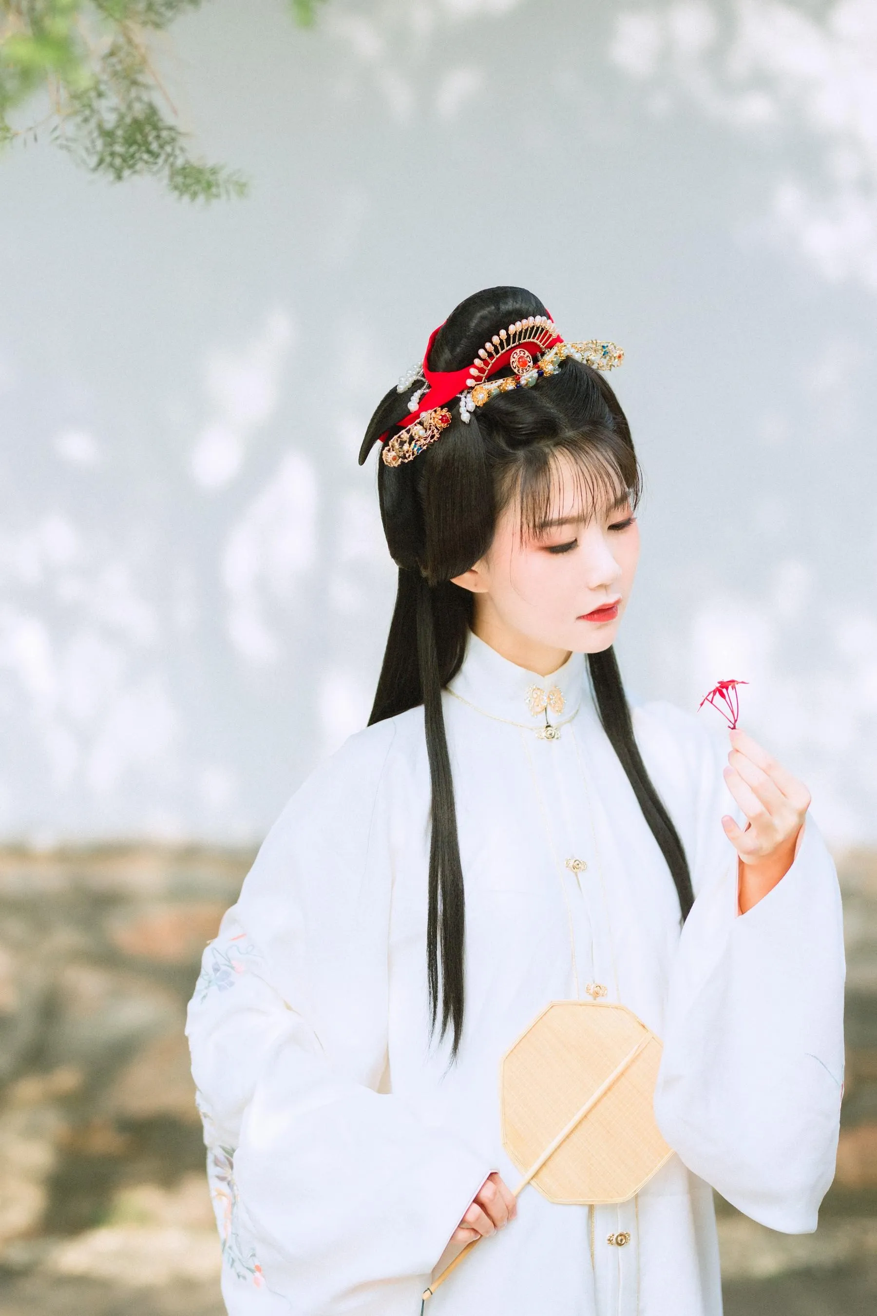 [YITUYU艺图语]2021.09.04 绿意 兔小白 [26P]插图4